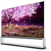 LG OLED 8K TV 88 Inch Z1 Series Gallery Design Cinema HDR WebOS Smart ThinQ AI 8K Pixel Dimming OLED88Z1PVA (2021 Model)